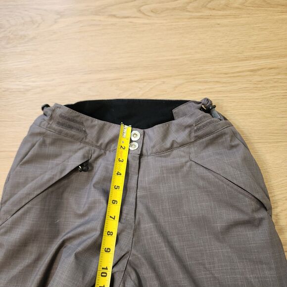ROSSIGNOL Ski Snowboard Insulation Pants Adult S Gray Snowboard Winter Gear READ - Picture 5 of 12